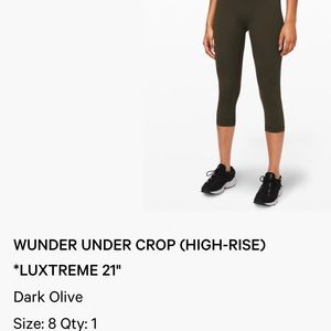 Lululemon Wunder Under